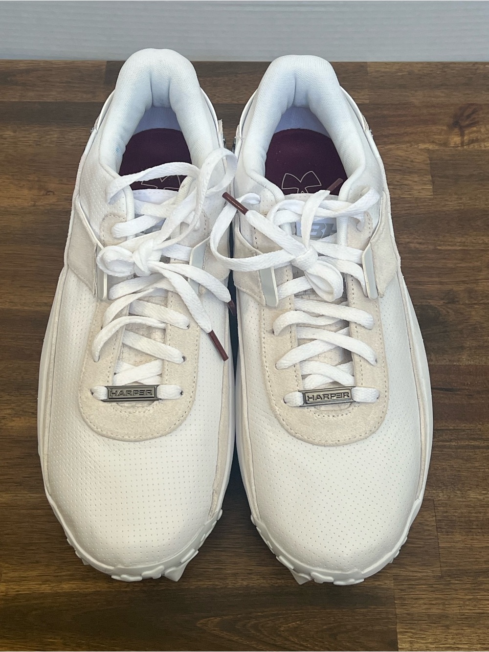 Under Amour Bryce Harper Baseball Cleats, Size 12.5